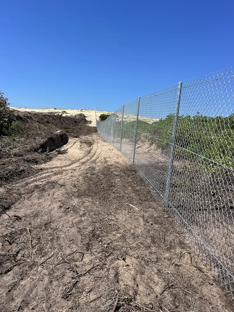 belmont desalination plant commercial fencing (1)