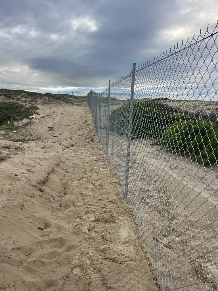 belmont desalination plant commercial fencing (2)