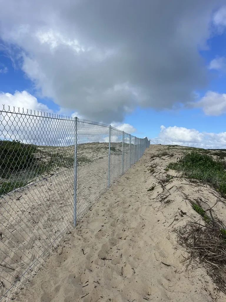 belmont desalination plant commercial fencing (3)