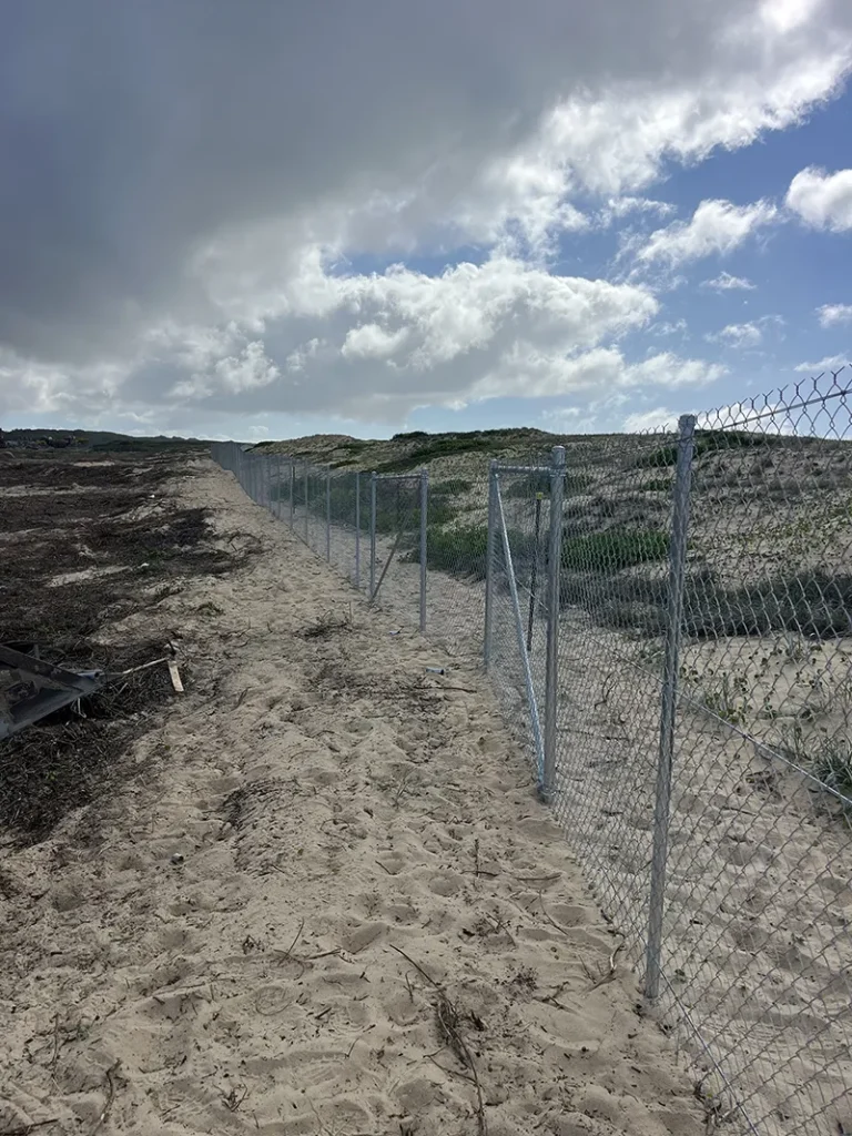 belmont desalination plant commercial fencing (4)