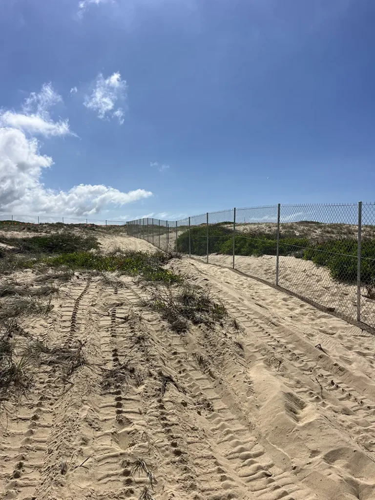 belmont desalination plant commercial fencing (5)