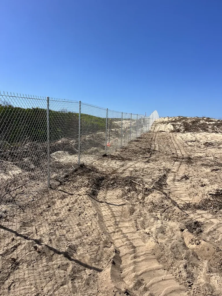 belmont desalination plant commercial fencing (7)
