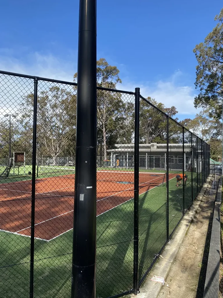 charmhaven tennis club commercial fencing (2)