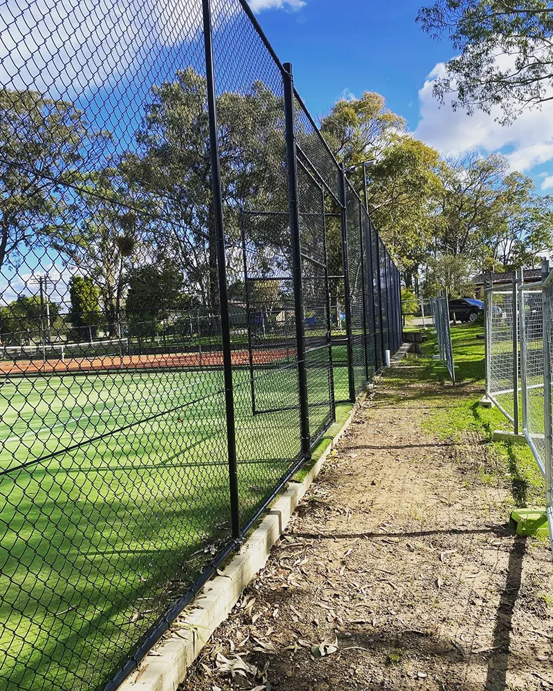 charmhaven tennis club commercial fencing (3)