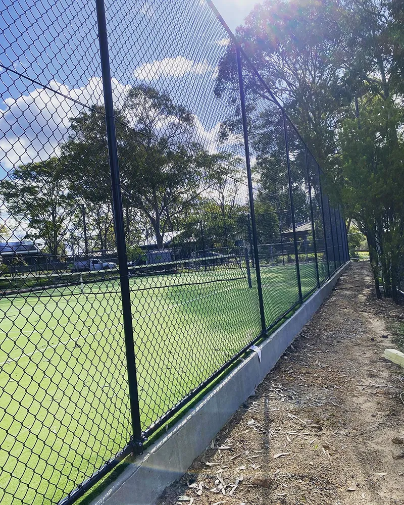 charmhaven tennis club commercial fencing (4)
