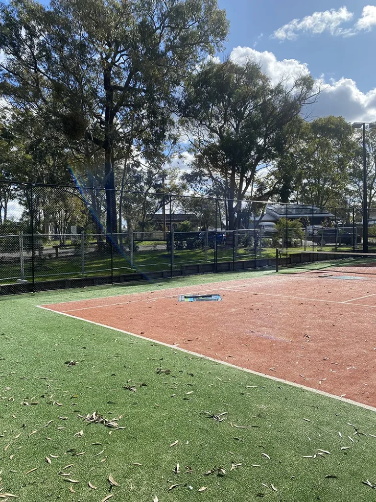 charmhaven tennis club commercial fencing (6)