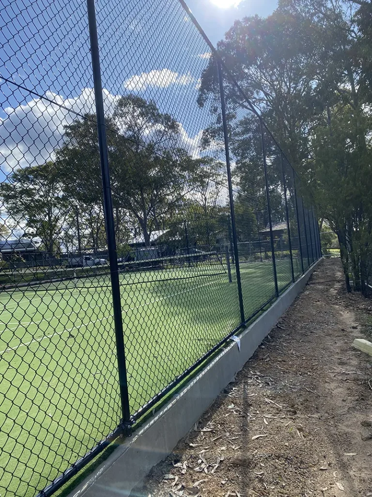 charmhaven tennis club commercial fencing (7)