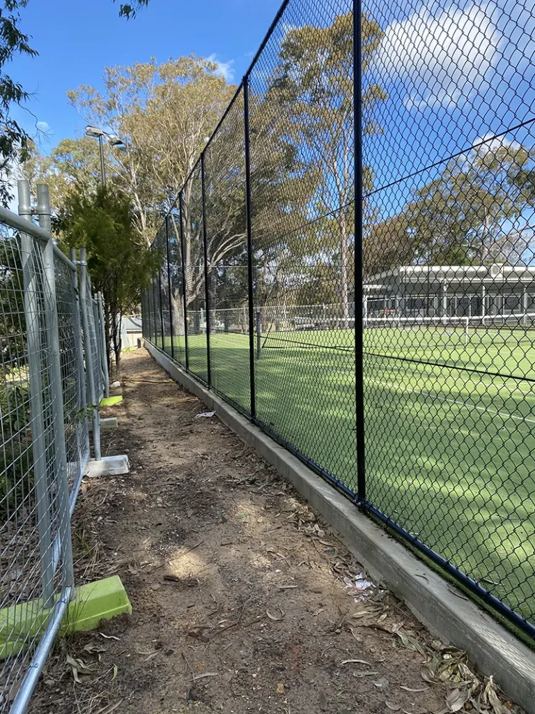 charmhaven tennis club commercial fencing (8)
