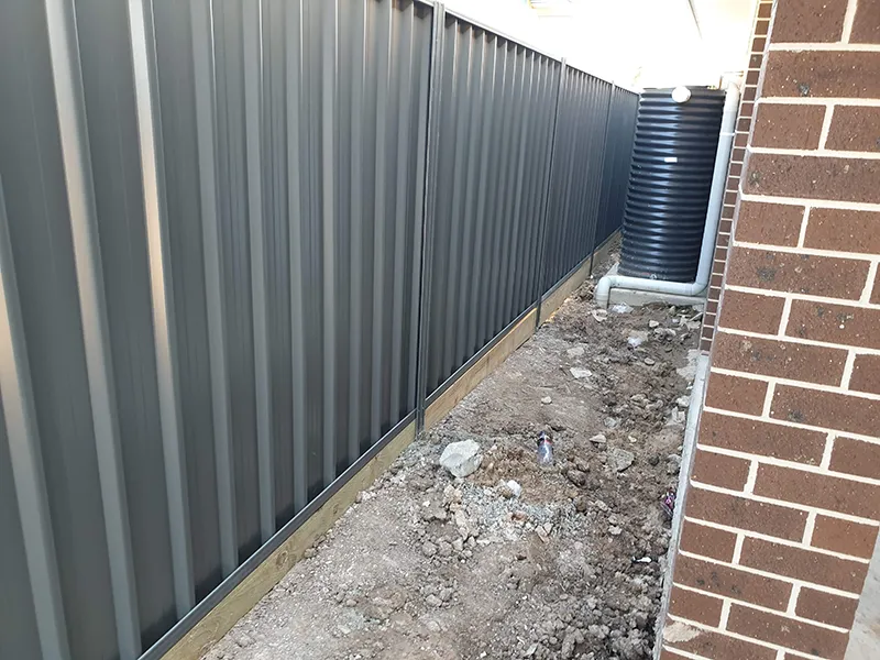 hotondo homes residential fencing (6)