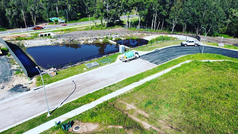 johns road development commerical fencing (6)