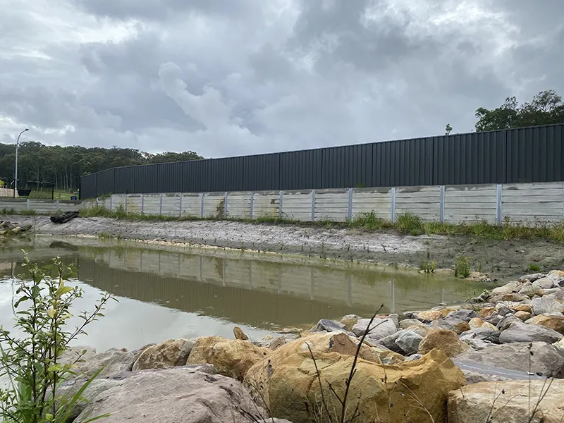 johns road development commerical fencing (8)