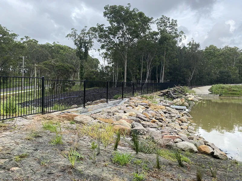 johns road development commerical fencing (9)