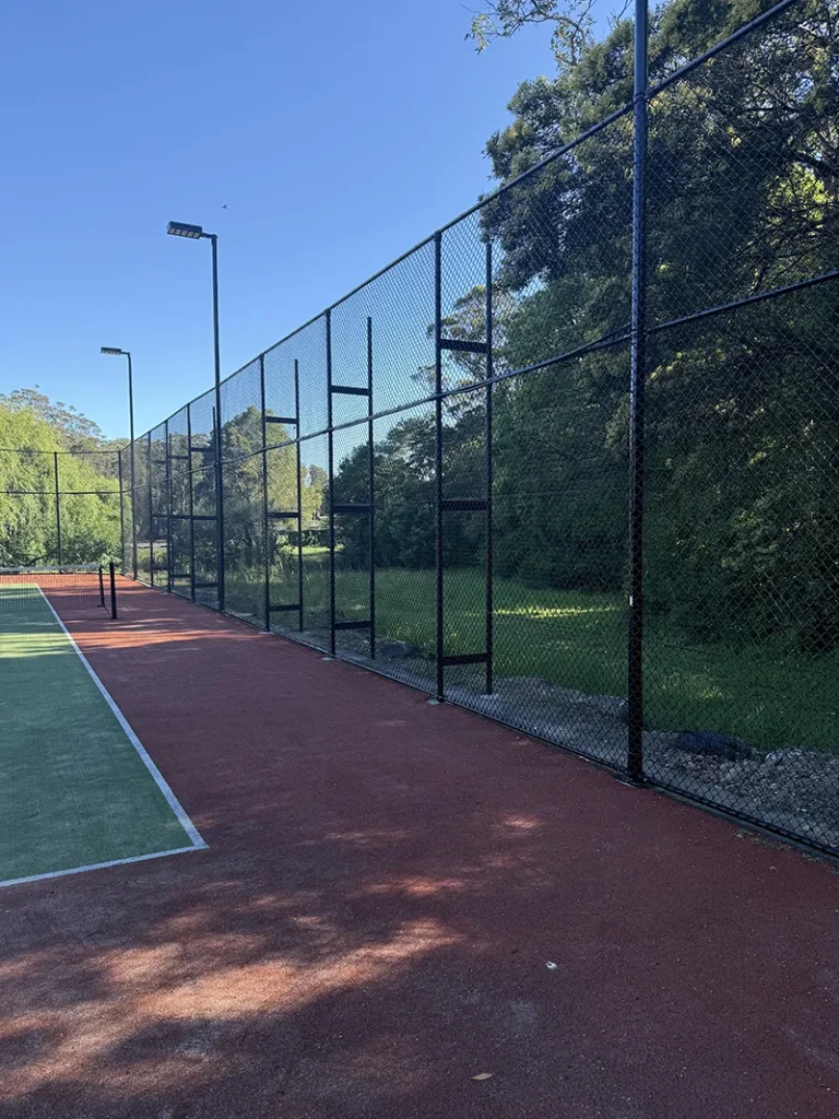 terrigal tennis club commercial fencing (4)