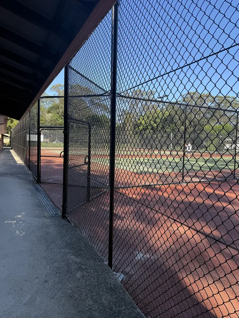 terrigal tennis club commercial fencing (5)