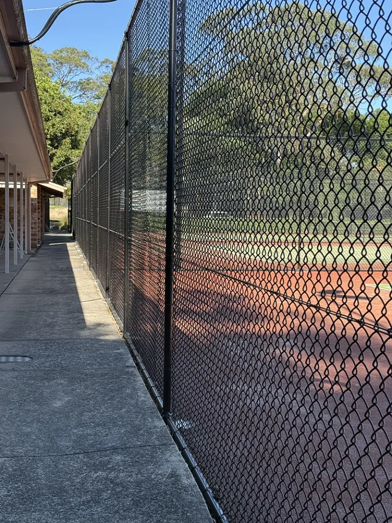 terrigal tennis club commercial fencing (6)