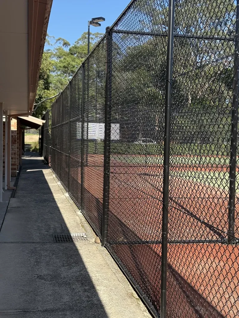 terrigal tennis club commercial fencing (7)