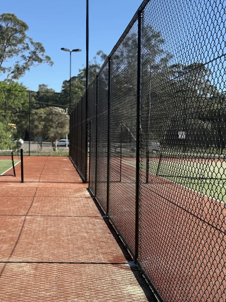 terrigal tennis club commercial fencing (8)