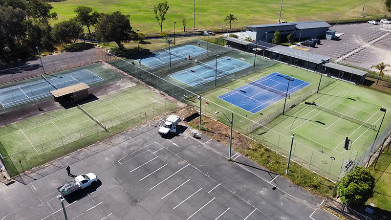 woy woy tennis club commercial fencing (3)