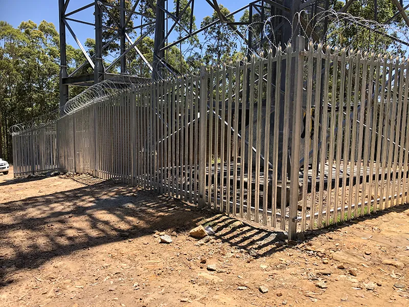 yarramalong communications tower commercial fencing (3)